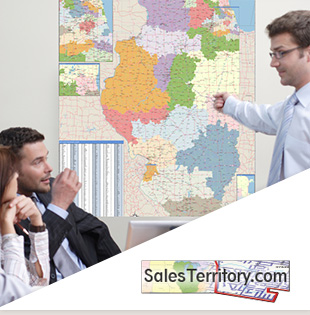 Sales Territory Maps